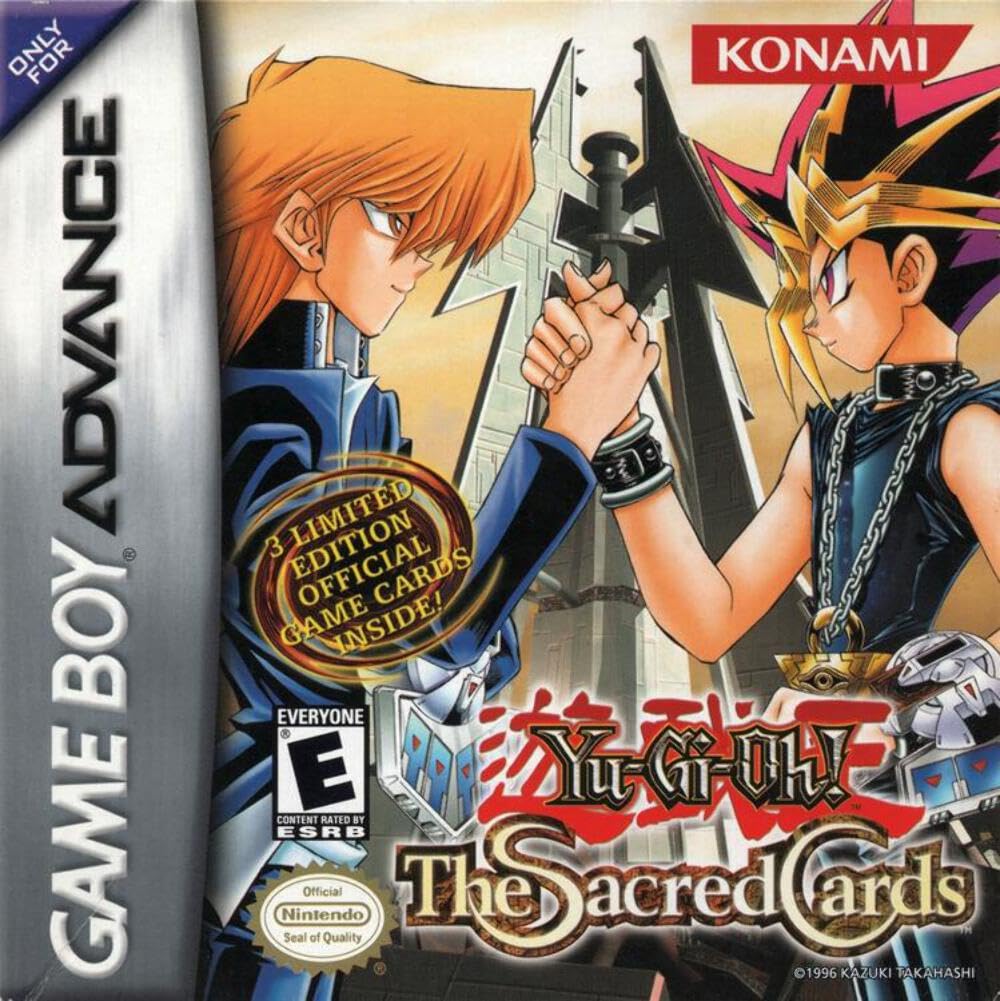 Yu-Gi-Oh! The Sacred Cards (Game Boy Advance) - Pre-Owned (Cartridge Only)