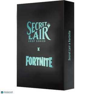 2022 Magic:TG Secret Lair x Fortnite: Landmarks and Locations (Non-Foil Edition)