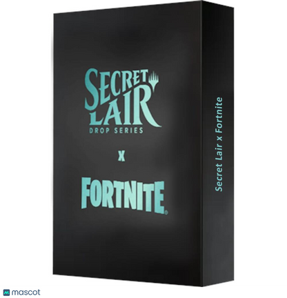 2022 Magic:TG Secret Lair x Fortnite: Landmarks and Locations (Non-Foil Edition)