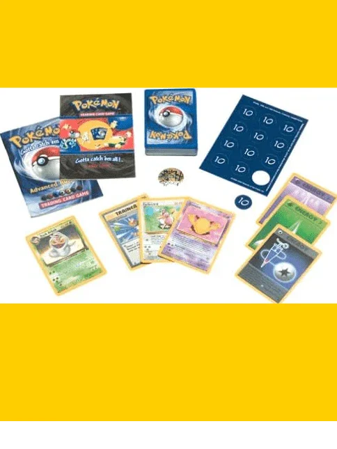 2000 Pokemon Trouble Theme Deck - Papa Joey's Collectibles