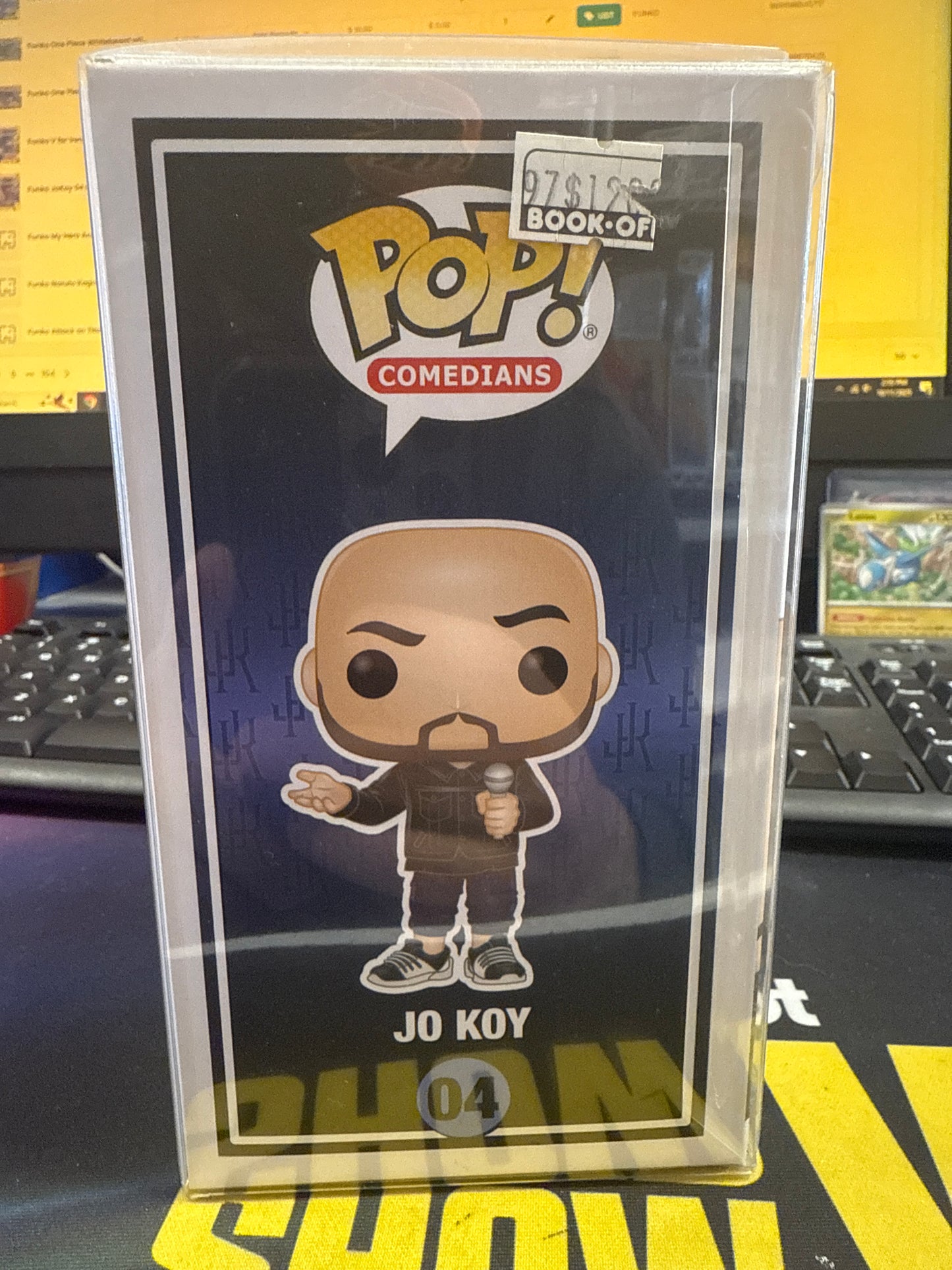 Funko Jo Koy #04 (Very Good) Exclusive Jo Koy Auto
