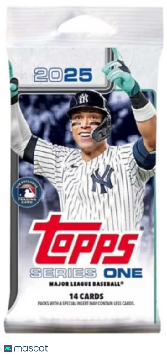 2025 Topps Series 1 Baseball Fat Pack