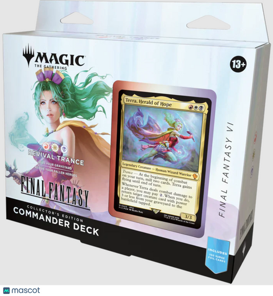 2025 Magic: TG Final Fantasy Revival Trance Collector's Edition Commander Deck