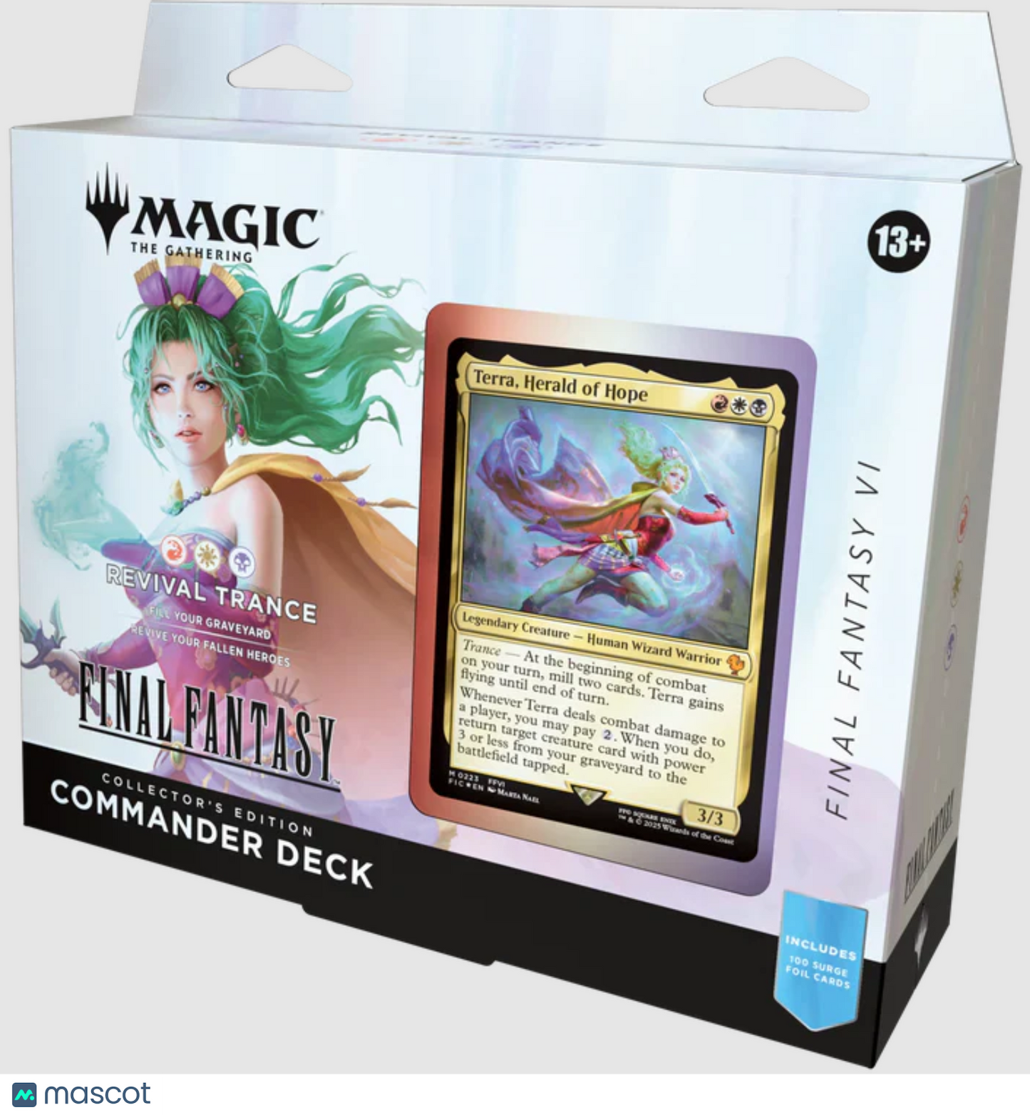 2025 Magic: TG Final Fantasy Revival Trance Collector's Edition Commander Deck - Papa Joey's Collectibles
