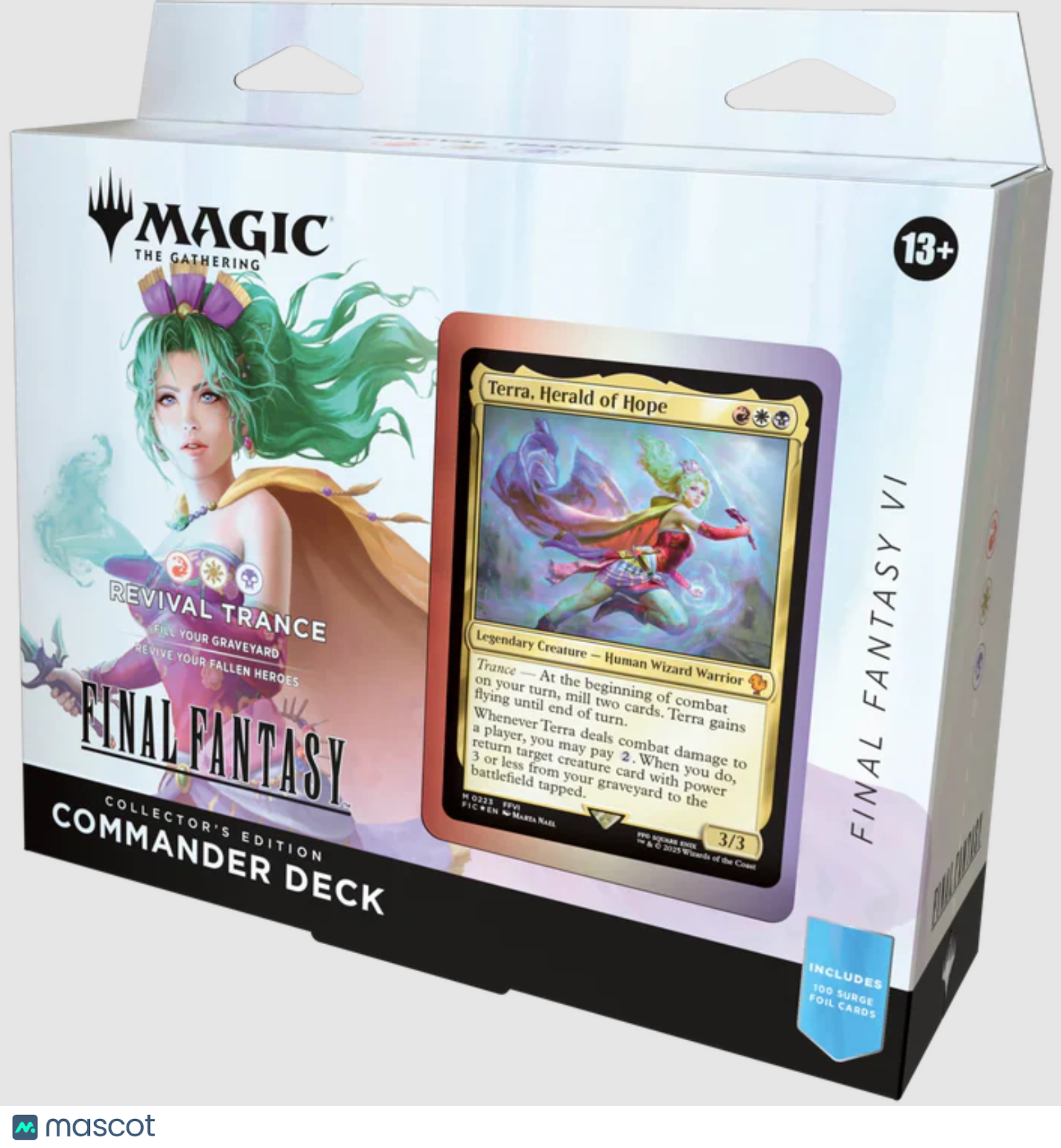 2025 Magic: TG Final Fantasy Revival Trance Collector's Edition Commander Deck - Papa Joey's Collectibles