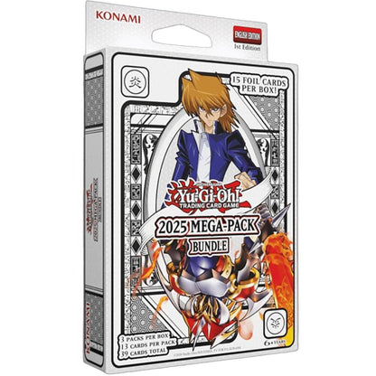 2025 YuGiOh! Mega Pack Bundle - Papa Joey's Collectibles