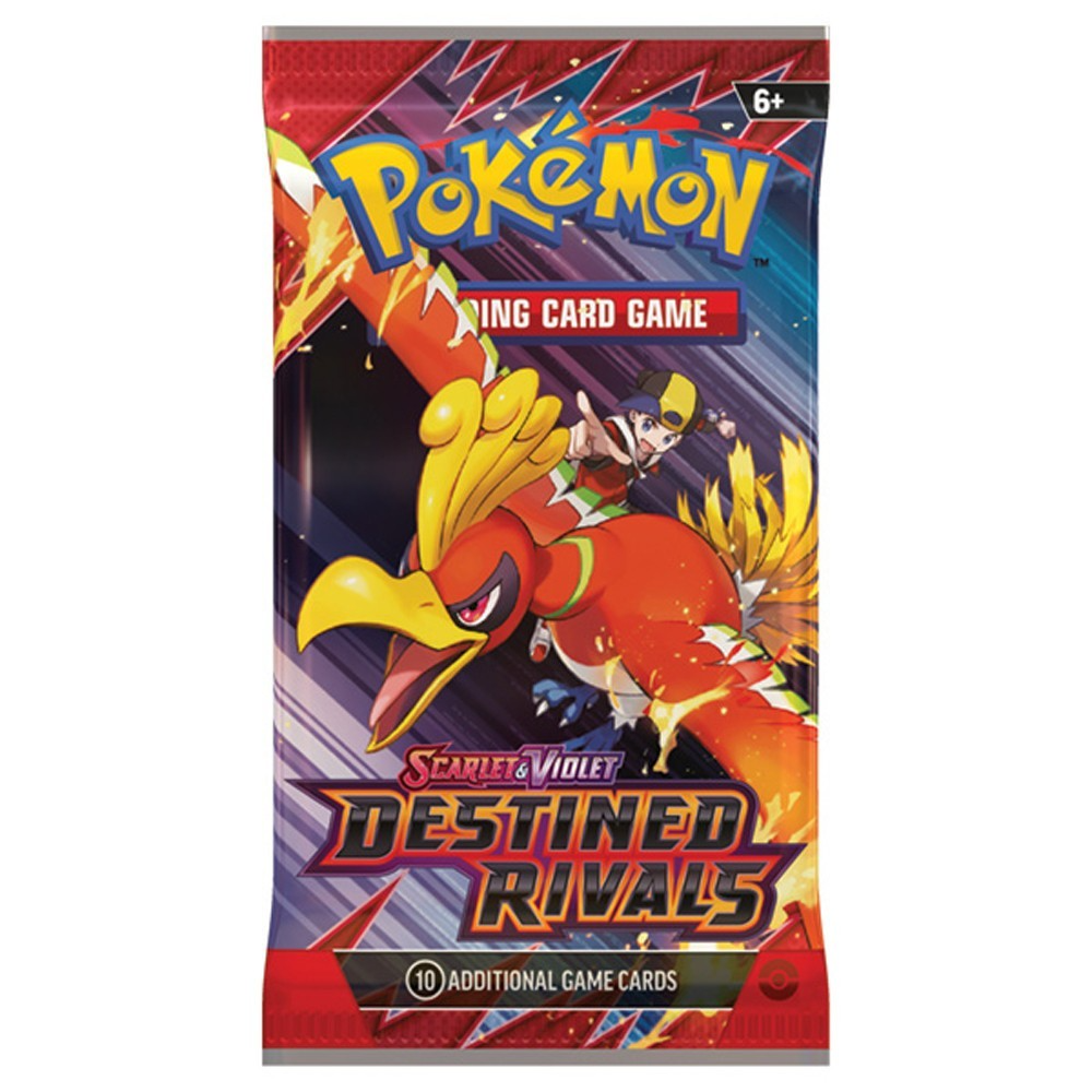 2025 Pokemon Scarlet & Violet Destined Rivals Booster Pack