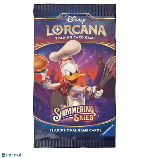 Lorcana Shimmering Skies Booster Pack - Papa Joey's Collectibles