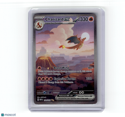 2023 —Charizard EX #199/165 Pokemon 151—Special Illustration Rare Holo Near Mint