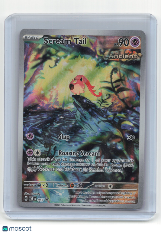 2023 Pokemon TCG Scream Tail SV Black Star Promos #SVP 065 Promo