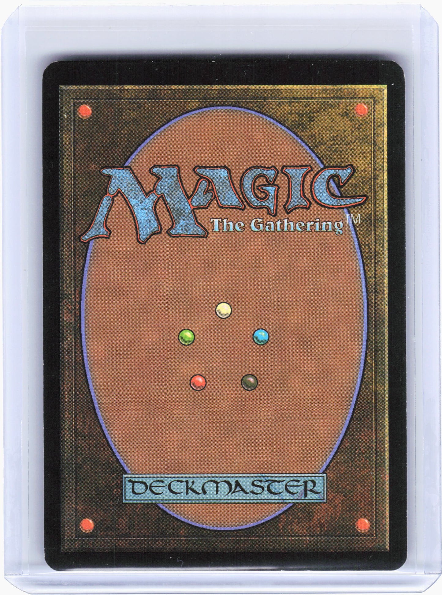 2001 Magic: The Gathering—Tarnished Citadel #329/350 Odyssey—Foil [Mod Played]