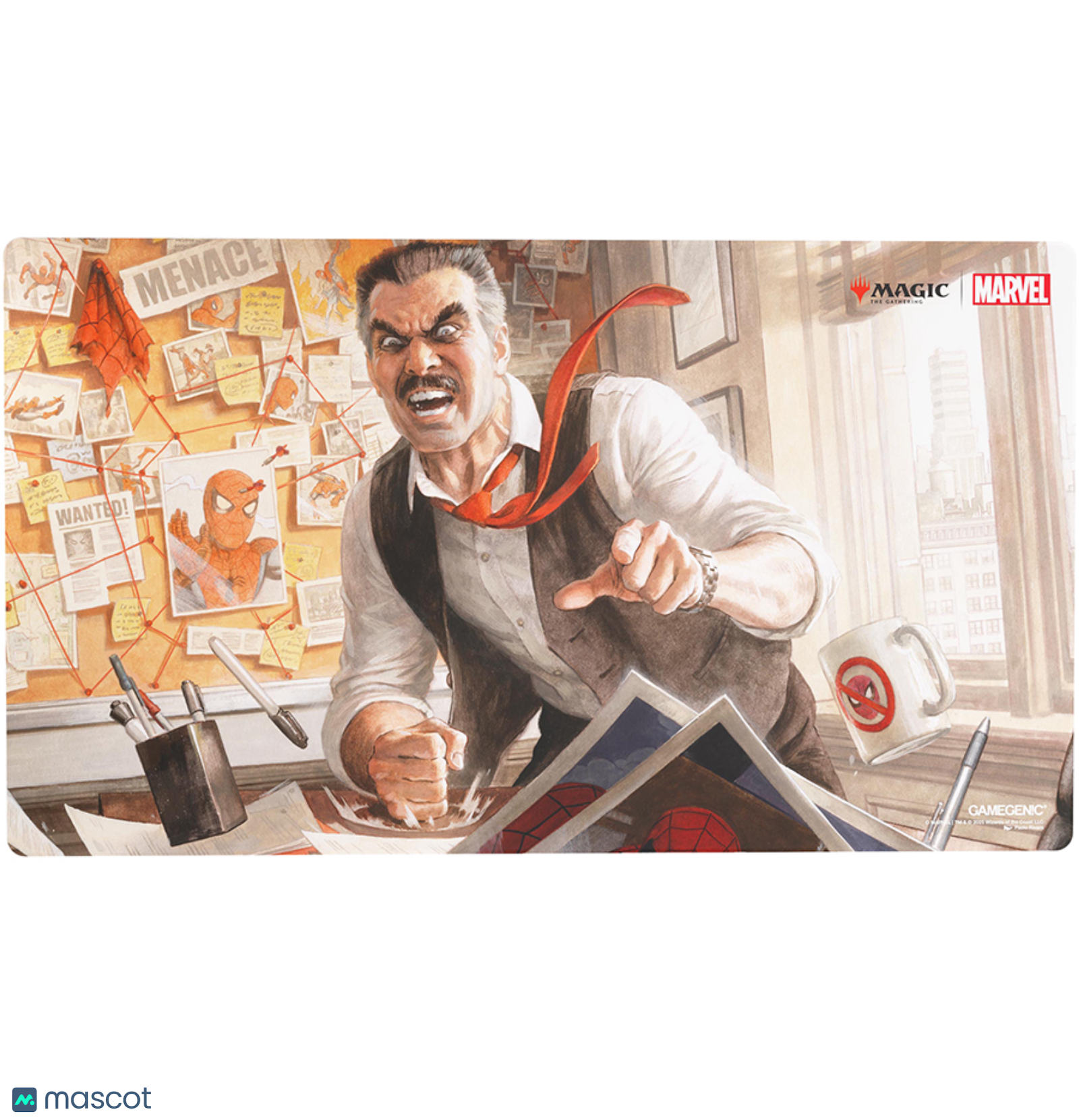 2025 GameGenic Magic: The Gathering x Spider-Man (J Jonah Jameson) Shiny Playmat