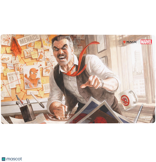 2025 GameGenic Magic: The Gathering x Spider-Man (J Jonah Jameson) Shiny Playmat