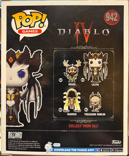 POP! Games—Diablo IV—Lilith #942—(Amazon Exclusive)