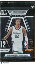 2024-25 Panini Mosaic Fast Break Basketball Random Hobby Pack - Papa Joey's Collectibles
