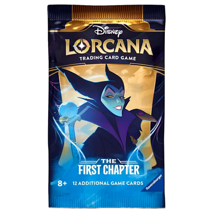 2023 Disney Lorcana TCG The First Chapter Booster Pack