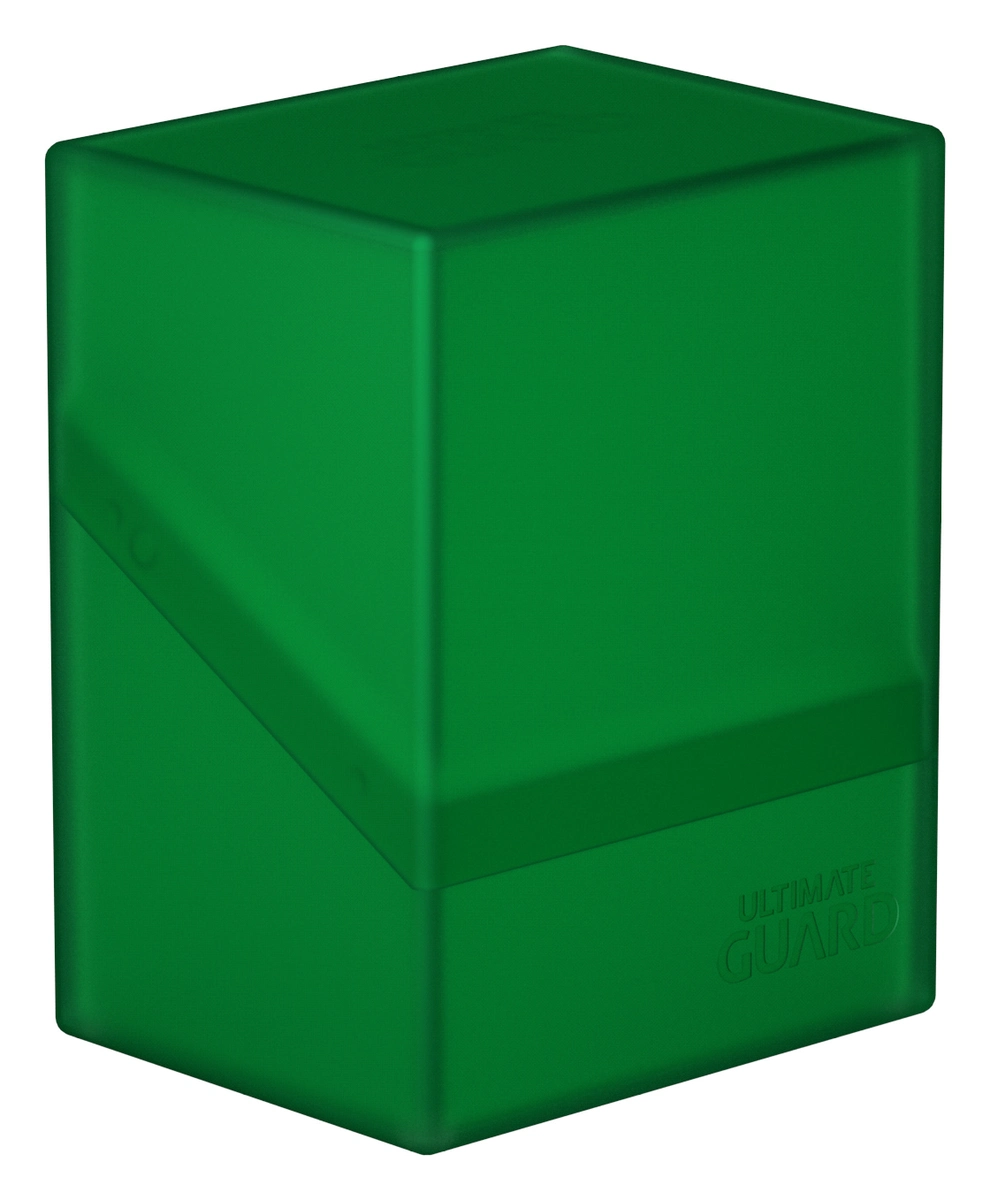 Ultimate Guard Emerald Boulder 80+ Deck Box