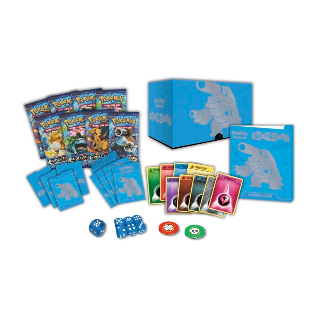 2016 Pokémon TCG: XY—Evolutions (Mega Blastoise) Elite Trainer Box