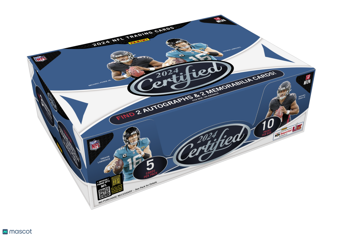 2024 Panini Certified Football Hobby Box