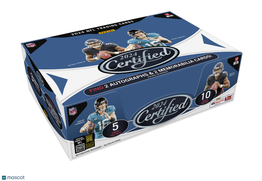 2024 Panini Certified Football Hobby Box