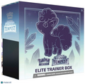 2022 Pokemon Sword & Shield Silver Tempest Elite Trainer Box