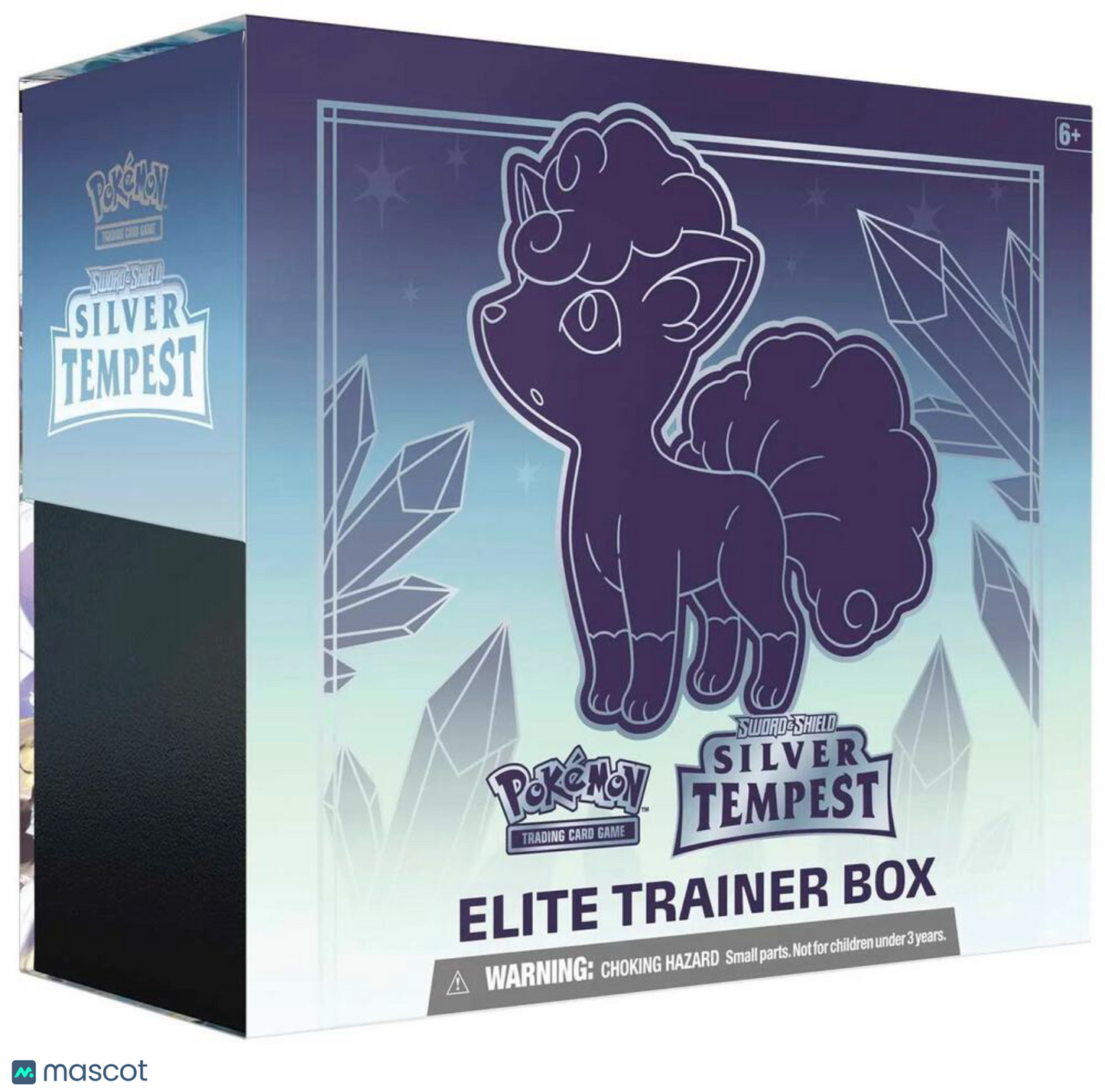 2022 Pokemon Sword & Shield Silver Tempest Elite Trainer Box