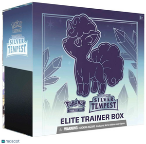 2022 Pokemon Sword & Shield Silver Tempest Elite Trainer Box