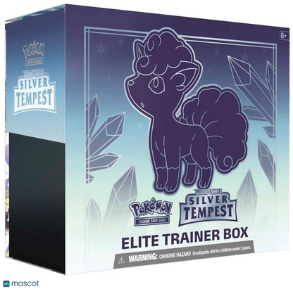 2022 Pokemon Sword & Shield Silver Tempest Elite Trainer Box