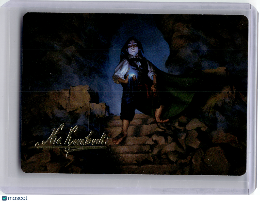 2026 MagicTG—Bilbo, Thief in the Night #7 ASHOB—Special (Gold-Stamped Signature)