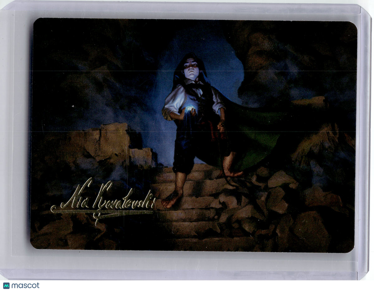 2026 MagicTG—Bilbo, Thief in the Night #7 ASHOB—Special (Gold-Stamped Signature)