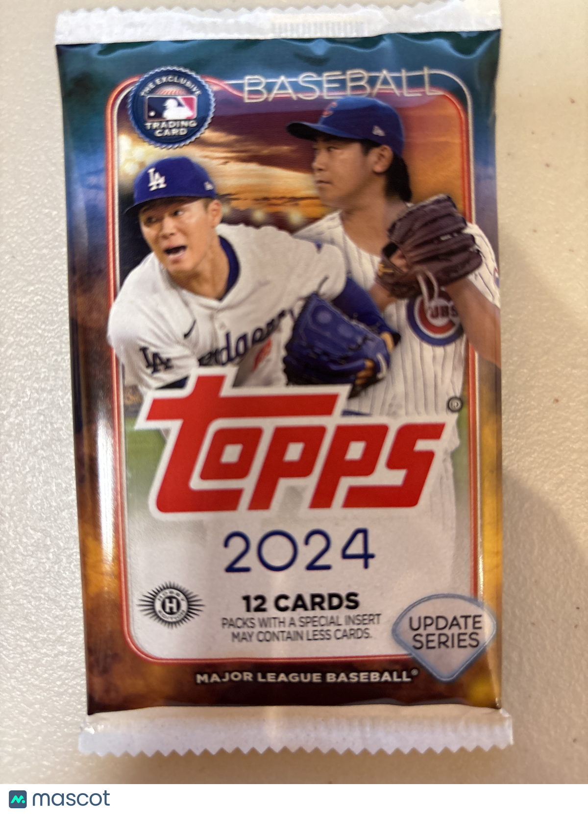 2024 Topps Update Series Baseball Hobby Pack