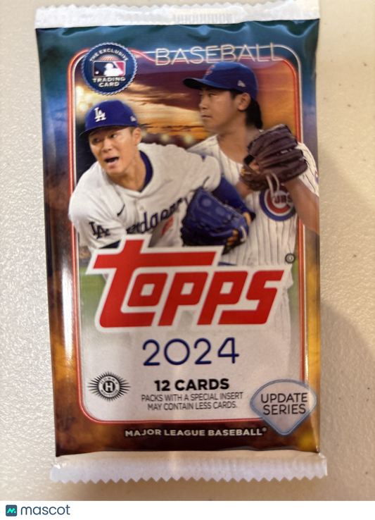 2024 Topps Update Series Baseball Hobby Pack