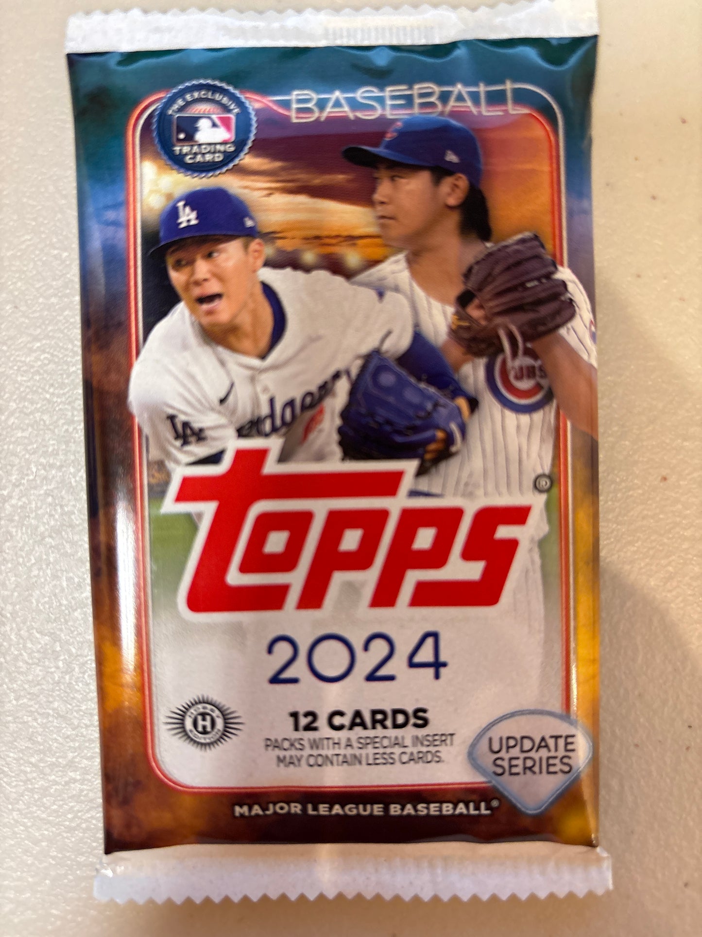 2024 Topps Update Series Baseball Hobby Pack