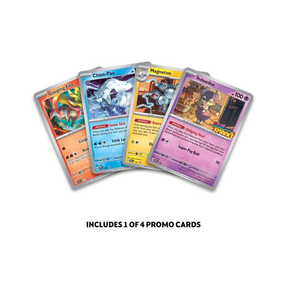 2024 Pokemon Scarlet & Violet Surging Sparks Build & Battle