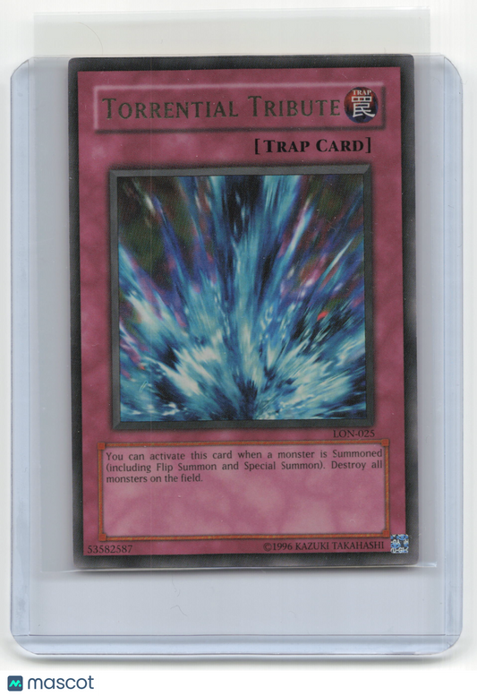 2003 Yu-Gi-Oh! Torrential Tribute Labyrinth of Nightmare #LON-025 UR