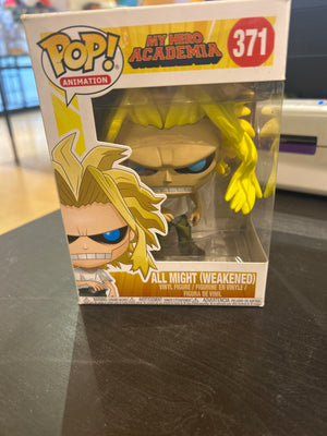 Pop! Animation My Hero Academia 371 ALL MIGHT (WEAKENED)