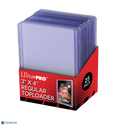 Ultra PRO Standard 35 Pt. Clear 3" x 4" Regular Toploader 25 ct.