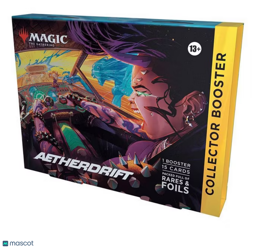 2025 Magic The Gathering Atherdrift Collector Booster - Papa Joey's Collectibles