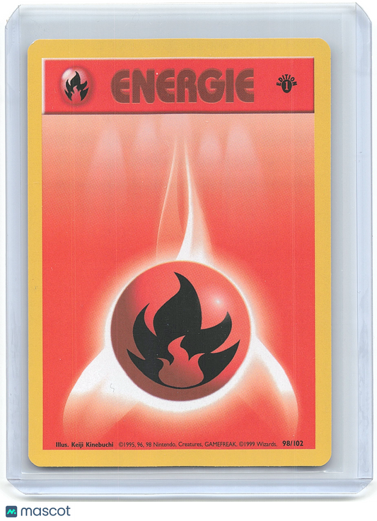 1999 Pokémon Energie #98/102 98/102