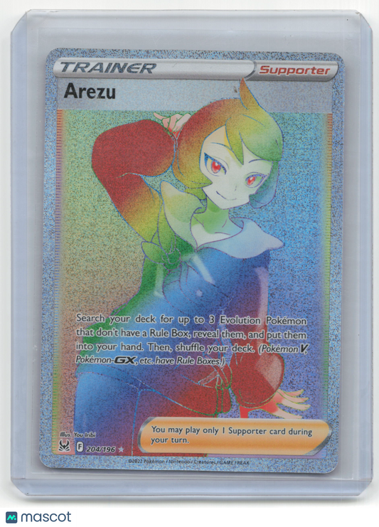 2022 Pokemon Arezu Lost Origin #204/196 Near Mint FA