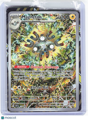 2024 Pokemon—Magneton #159 Scarlet & Violet Promo—Black Star Promo Holo [Sealed]