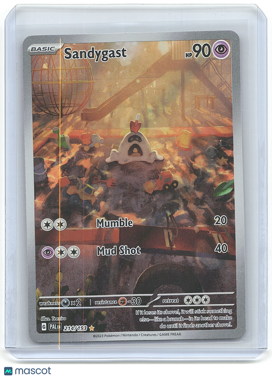 Pokemon Sandygast 2023 Pokemon #223/193
