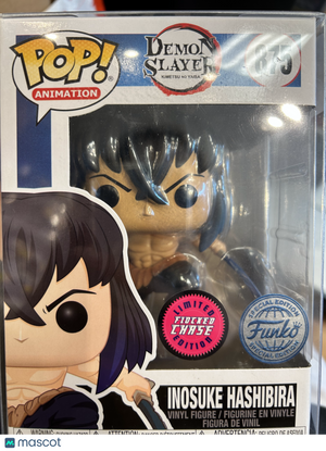 Funko Demon Slayer Inosuke Hashibira #875 (VG) Limited Edition Chase