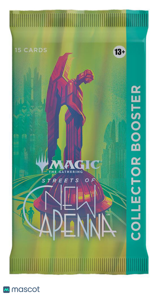 Magic TG Streets of New Capenna Collector Booster Pack