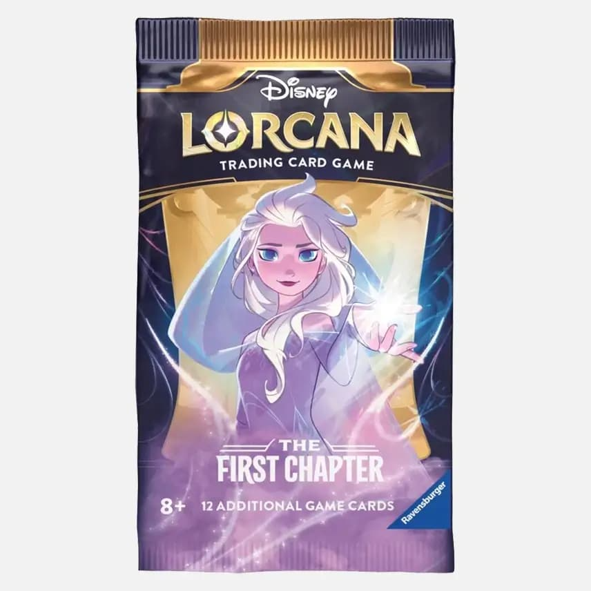 2023 Disney Lorcana TCG The First Chapter Booster Pack
