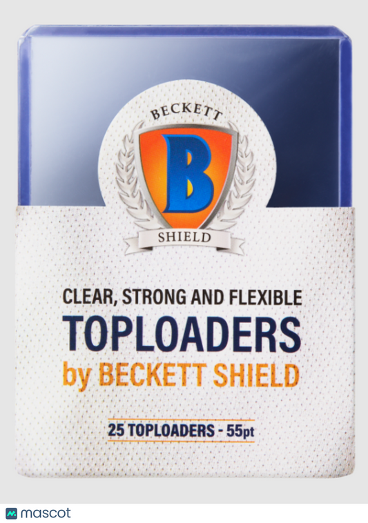 2024 Beckett 55 pt Top Loader