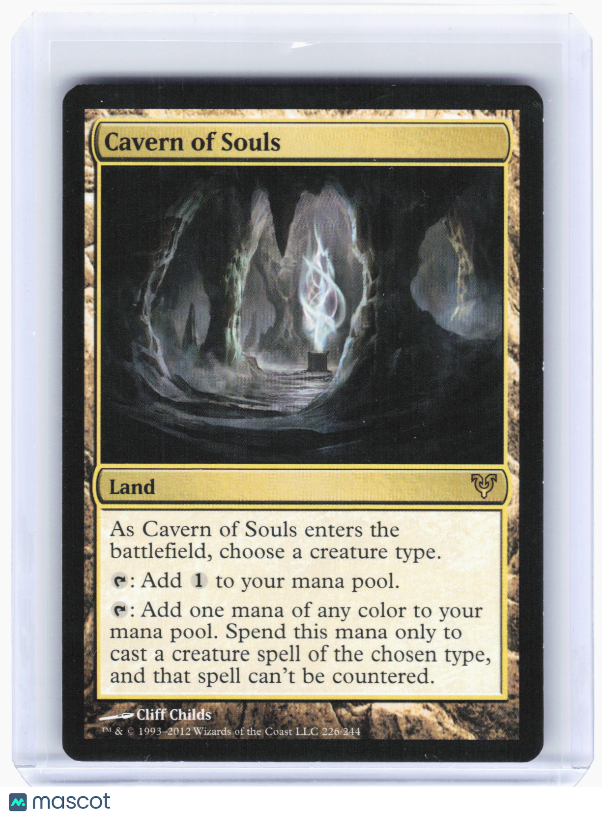 2012 Magic: The Gathering—Cavern of Souls #226/244 Avacyn Restored—Non-Foil [LP]