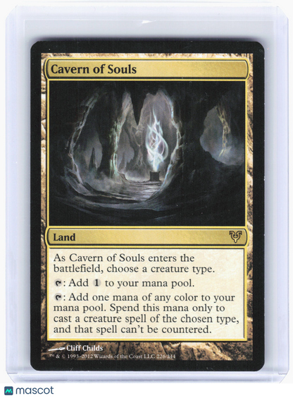 2012 Magic: The Gathering—Cavern of Souls #226/244 Avacyn Restored—Non-Foil [LP]