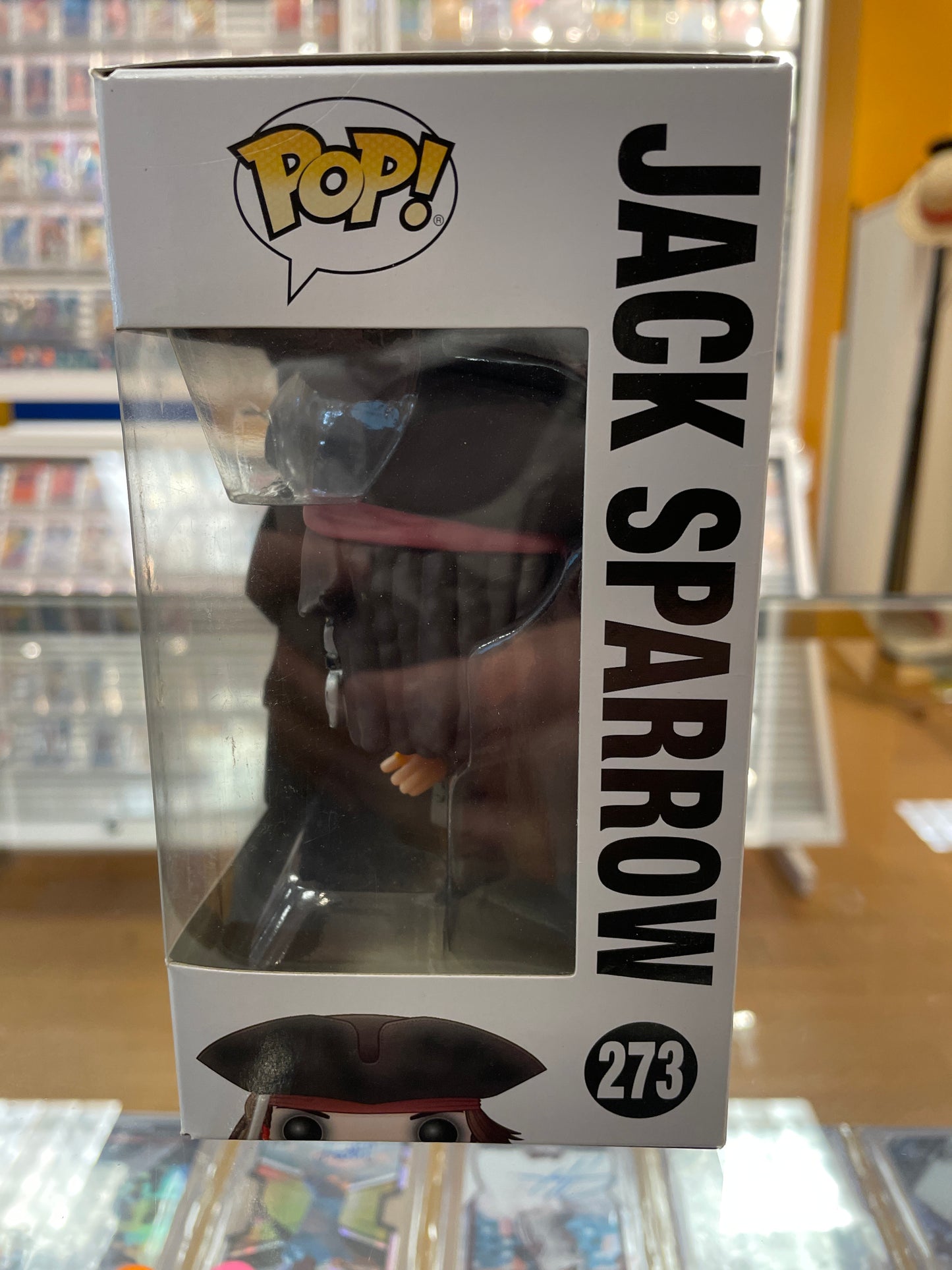 Funko Disney Pirates of the Caribbean Jack Sparrow #273 (Okay)