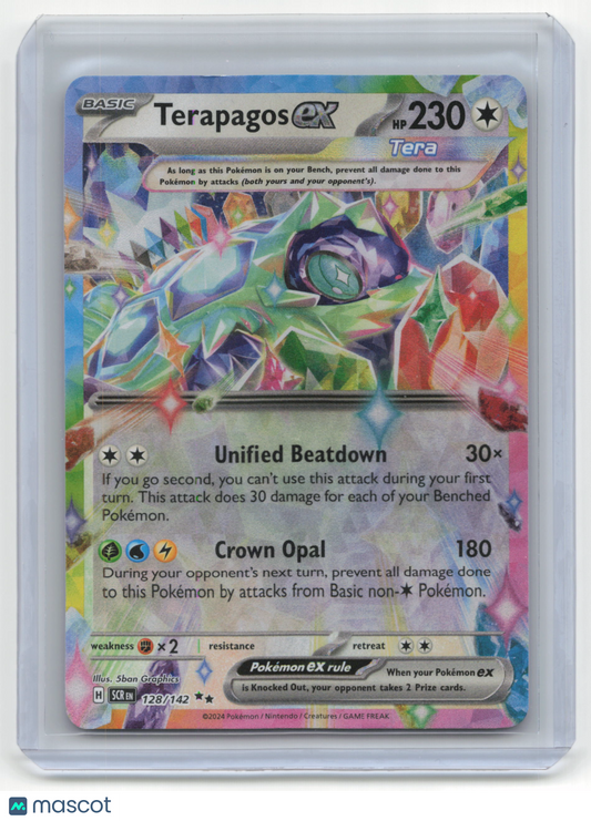 2023 Pokemon TCG Terapagos ex Paradox Rift #228/182